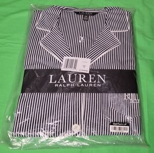 Lauren, Ralph Lauren Cotton Boxer Pajama Set - New w tags